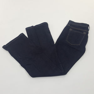 Banana Republic Womens Boot Cut Dark Wash Size 24P